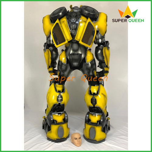 2023 Cosplay Transformers Bumblebee Costume Robot Costume for Party Events