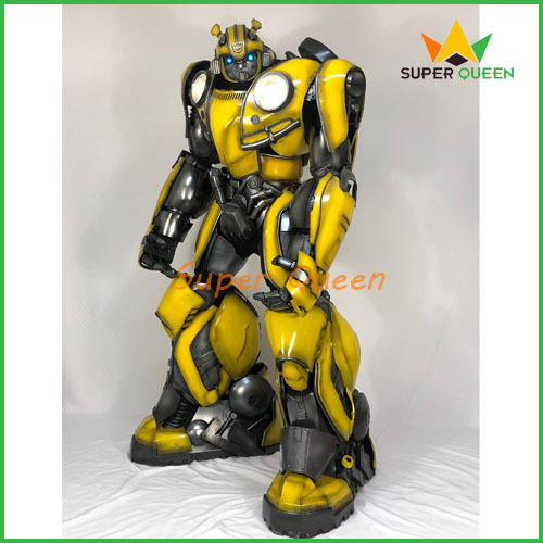 2023 Cosplay Transformers Bumblebee Costume Robot Costume for Party Events