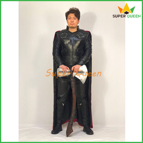 Avengers Cosplay Thor Cosplay Costume With Stormbreaker