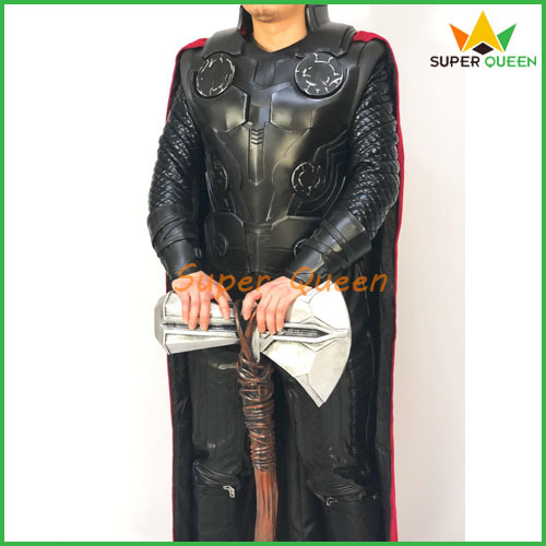 Avengers Cosplay Thor Cosplay Costume With Stormbreaker