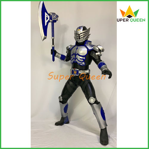 Kamen Rider Cosplay Tiger Costume Japanese Tokusatsu Cosplay