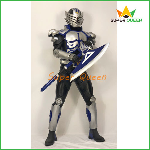 Kamen Rider Cosplay Tiger Costume Japanese Tokusatsu Cosplay