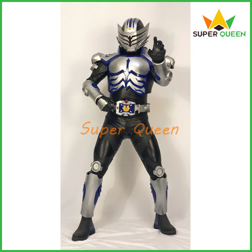 Kamen Rider Cosplay Tiger Costume Japanese Tokusatsu Cosplay