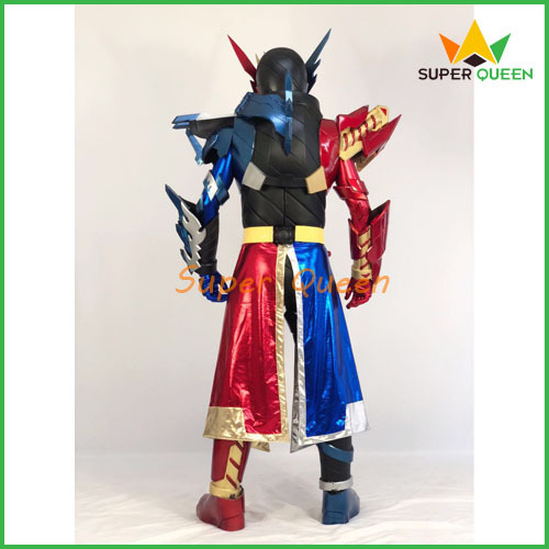 Kamen Rider Build Cosplay Legend Rider Series Kamen Rider Build Cross-Z Costume