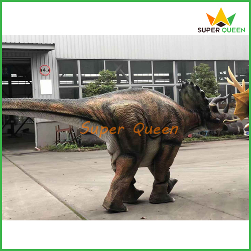 Jurassic Party Walk Triceratops Costume Realistic Dinosaur Costume