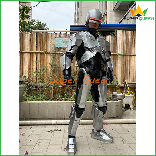 Robocop 1987 Cosplay Costume With Electric Arms