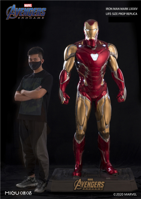 AVENGERS: ENDGAME IRON MAN MARK 85 LIFE-SIZE STATUE