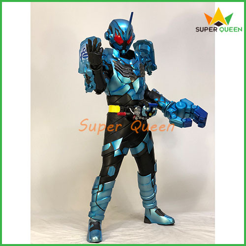 Kamen Rider Build Grease Blizzard Cosplay Armor Costume