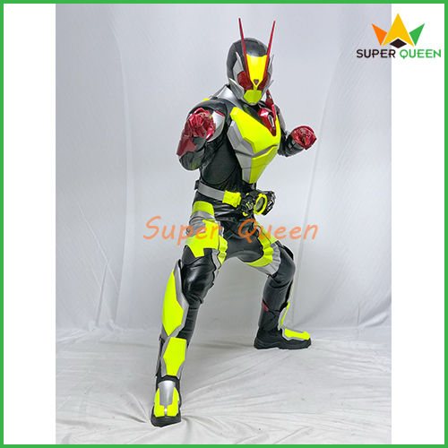 Tokusatsu Cosplay Kamen Rider Zero Two Vacuum Formed Costume