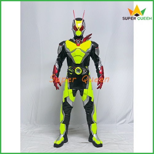 Tokusatsu Cosplay Kamen Rider Zero Two Vacuum Formed Costume