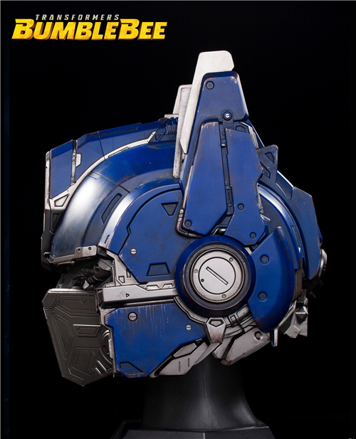 Wearable Transformer Optimus Prime Helmet（with speaker