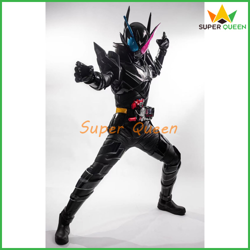 Tokusatsu Cosplay Vacuum Formed Kamen Rider Build Rabbit Tank Hazard Costume