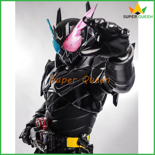 Tokusatsu Cosplay Vacuum Formed Kamen Rider Build Rabbit Tank Hazard Costume