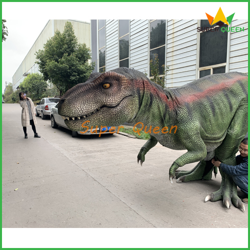 2022 New Dinosaur 8 Meters Long Huge Dinosaur Costume T Rex Suit for Entertainment