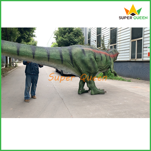 2022 New Dinosaur 8 Meters Long Huge Dinosaur Costume T Rex Suit for Entertainment