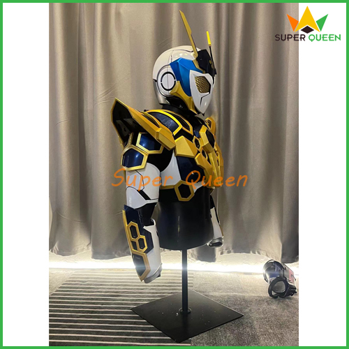 Cosplay Kamen Rider Valkyrie Lightning Hornet Full Costume With Customized Size