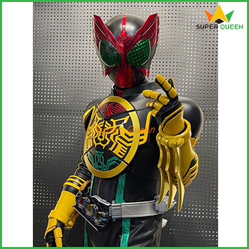 Cosplay Kamen Rider OOO Costume 仮面ライダーOOO With Customized Size