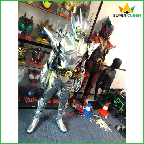 Cosplay Kamen Rider MetalCluster Hopper Kamen Rider Costume for Sale