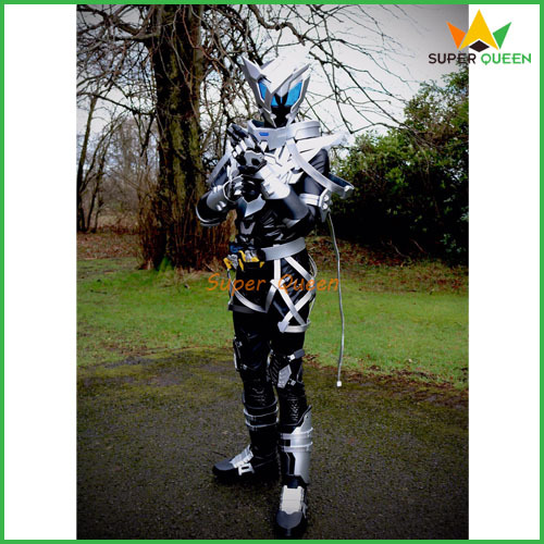 Cosplay Kamen Rider Naki Japanese Wolf Costume for Sale