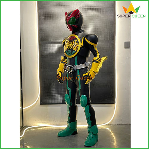 Cosplay Kamen Rider OOO Costume 仮面ライダーOOO With Customized Size