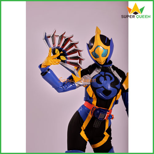 Tokusatsu Kamen Rider Jeanne Cosplay Costume 仮面ライダージャンヌ