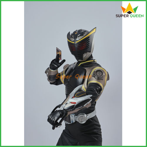 Tokusatsu Kamen Rider Ryuga Cosplay Costume 仮面ライダーリュウガ