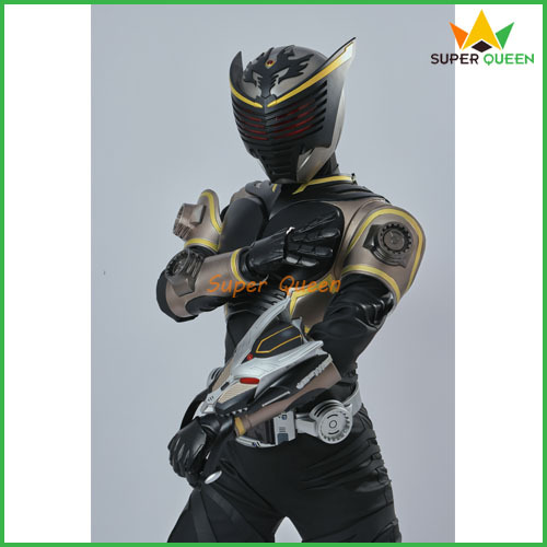 Tokusatsu Kamen Rider Ryuga Cosplay Costume 仮面ライダーリュウガ