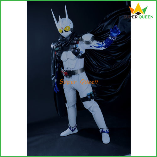 Tokusatsu Kamen Rider Eternal Cosplay Costume Kamen Rider W 仮面ライダーエターナル