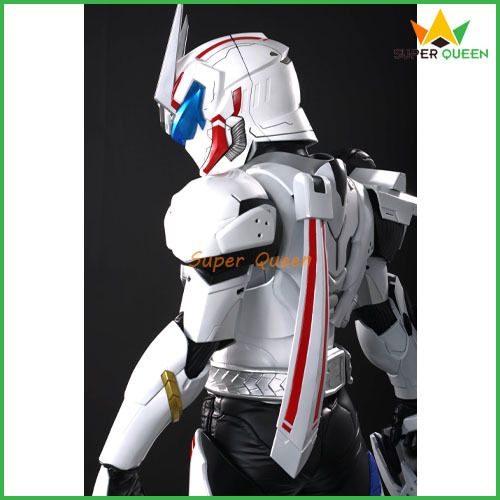 Tokusatsu Kamen Rider Mach Cosplay Costume 仮面ライダーマッハ