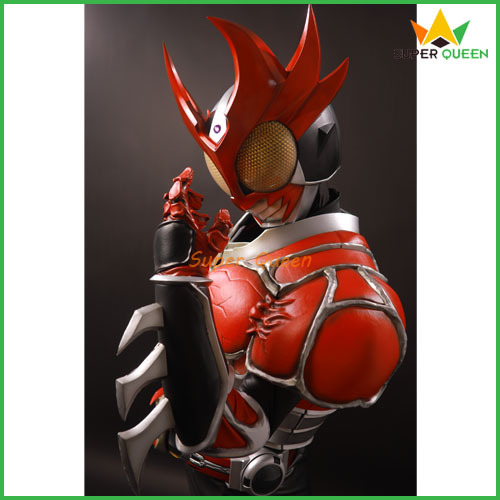 Tokusatsu Cosplay Kamen Rider Agito Buring Form Costume