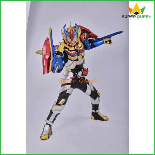 Tokusatsu Cosplay Kamen Rider Grease Perfect Kingdom Costume Kamen Rider Build Cosplay