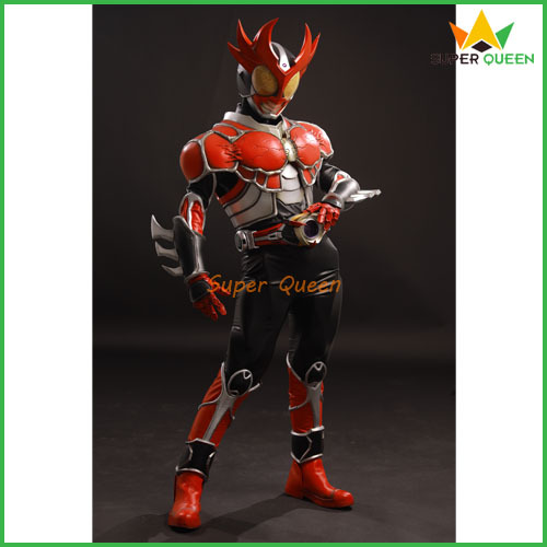 Tokusatsu Cosplay Kamen Rider Agito Buring Form Costume