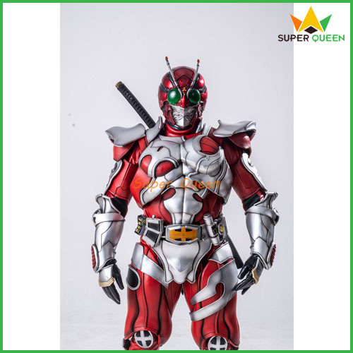 Tokusatsu Cosplay SIC Kamen Rider ZX Cosplay Costume