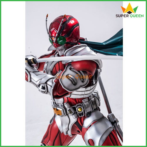 Tokusatsu Cosplay SIC Kamen Rider ZX Cosplay Costume