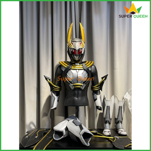 Tokusatsu Kamen Rider 01 Fighting Jackal Raider Cosplay Costume