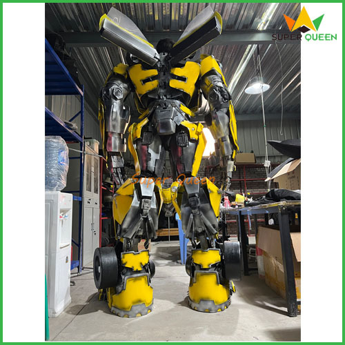 2024 New Transformer Bumblebee Costume From Transformers：Rise of the Beasts