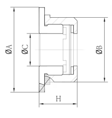 LDTZM1-xx Cylindrical Mirror Mount
