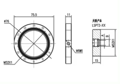 LDTPG3-52 Polarizer Mirror Mount