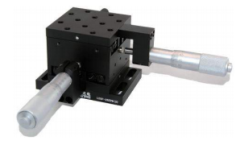 LDTSP-D2-X-25V Integrated Multi-axis Manual Translation Stage Table Size 63x63 mm Travel Range 25 mm