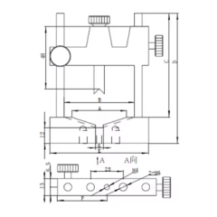 LDTBJ2-xx Variable Diameter Lens Holder series
