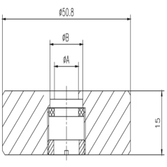 LDTPT3-xx Universal Mirror Mount series