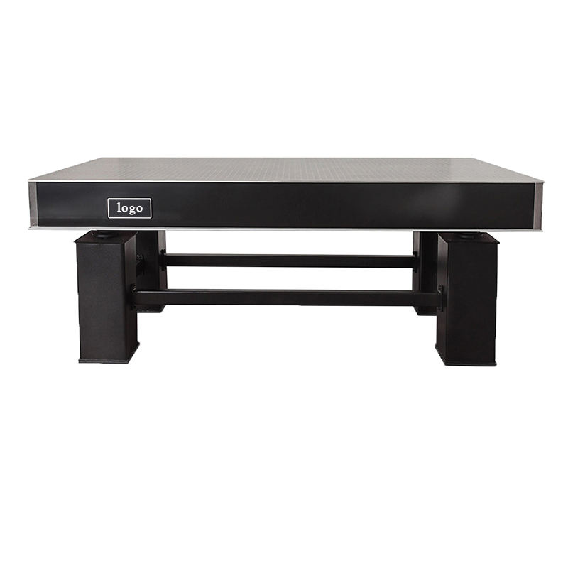 Welding optical table with honeycomb structure and optical breadboard
