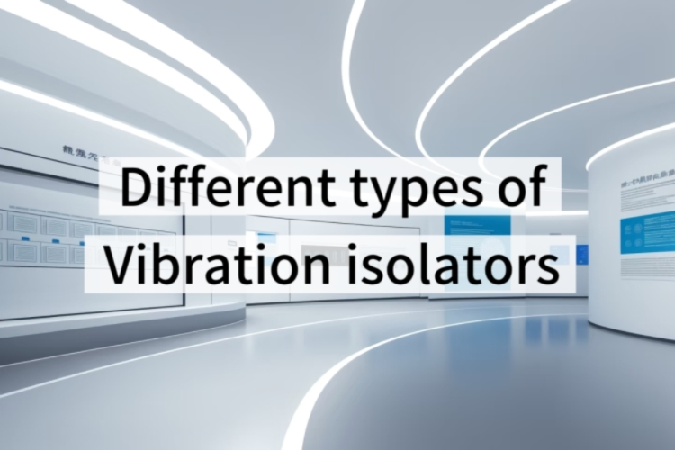different types of vibration isolators