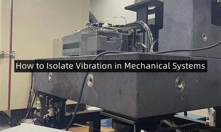 How to Isolate Vibration in Mechanical Systems