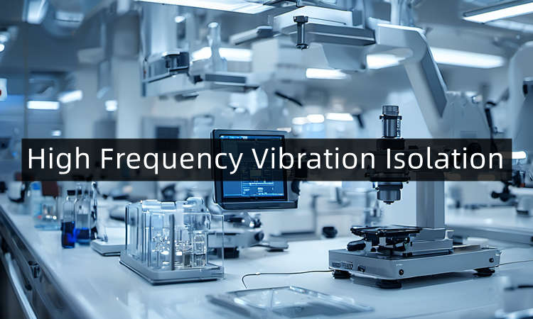 High frequency vibration isolation