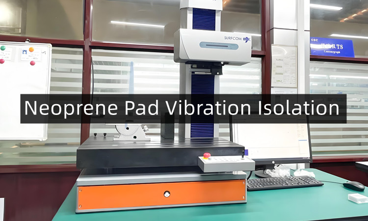 Neoprene Pad Vibration Isolation: An Effective Solution for Stability and Noise Reduction