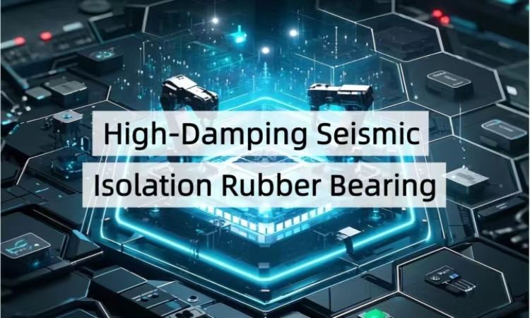 High-Damping Seismic Isolation Rubber Bearings