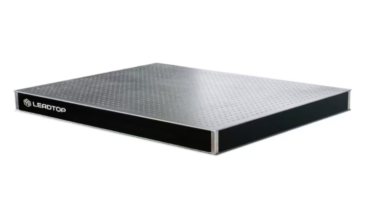 The MOT-F series of optical platform plates with honeycomb core