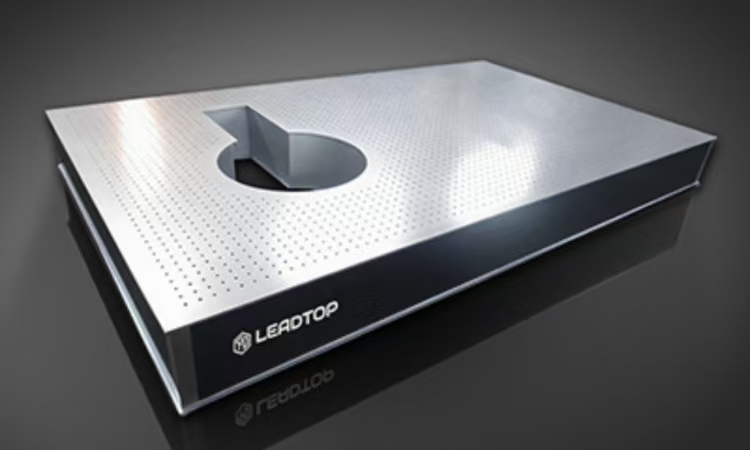 The MOT-K series of optical platform plates with special holes