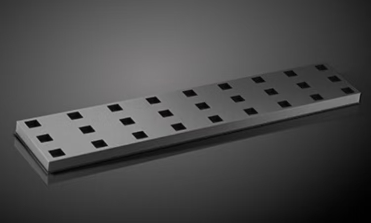 The MOT-Q series of embedded platform plates.